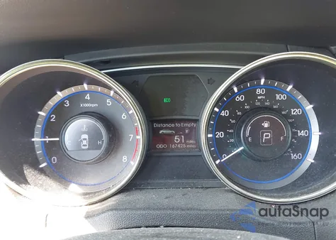 2013 Hyundai Sonata Gls z USA, uszkodzony, nr VIN 5NPEB4AC4DH737291